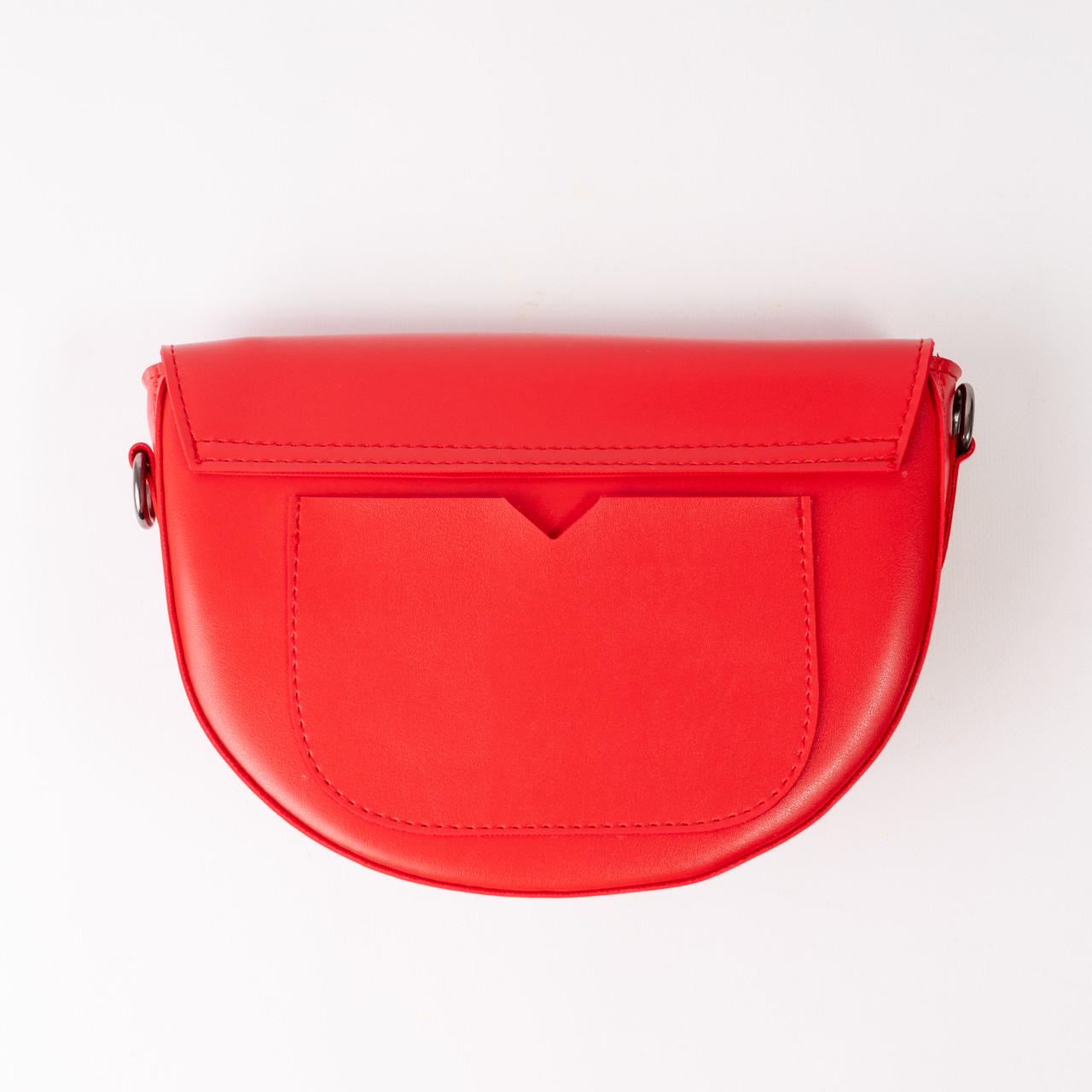 Сумка женская кросс-боди XENIA № 25-24 Красный - фото 3