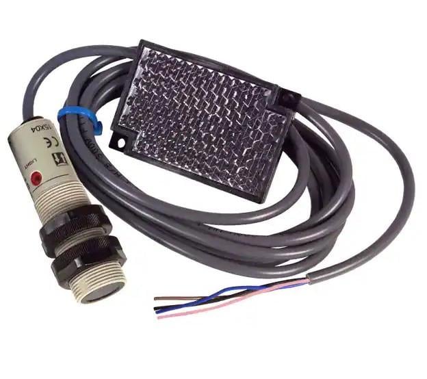 Фотоэлектрический датчик Omron E3F2-R2C4 2M - фото 1 Фотоэлектрический датчик Omron E3F2-R2C4 2M - фото 1