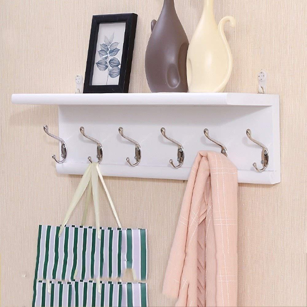 Вешалка для одежды из дерева Делта 6 Зефир (ВДО-603720)