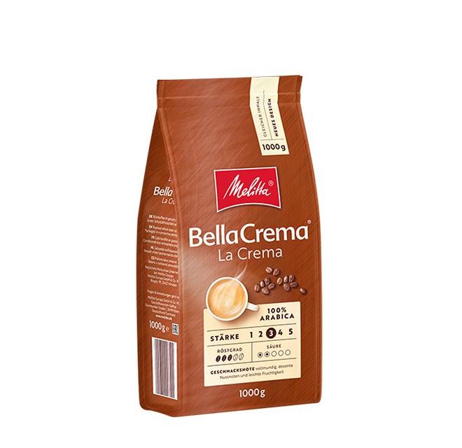 Кава в зернах Melitta BellaCrema LaCrema 1 кг