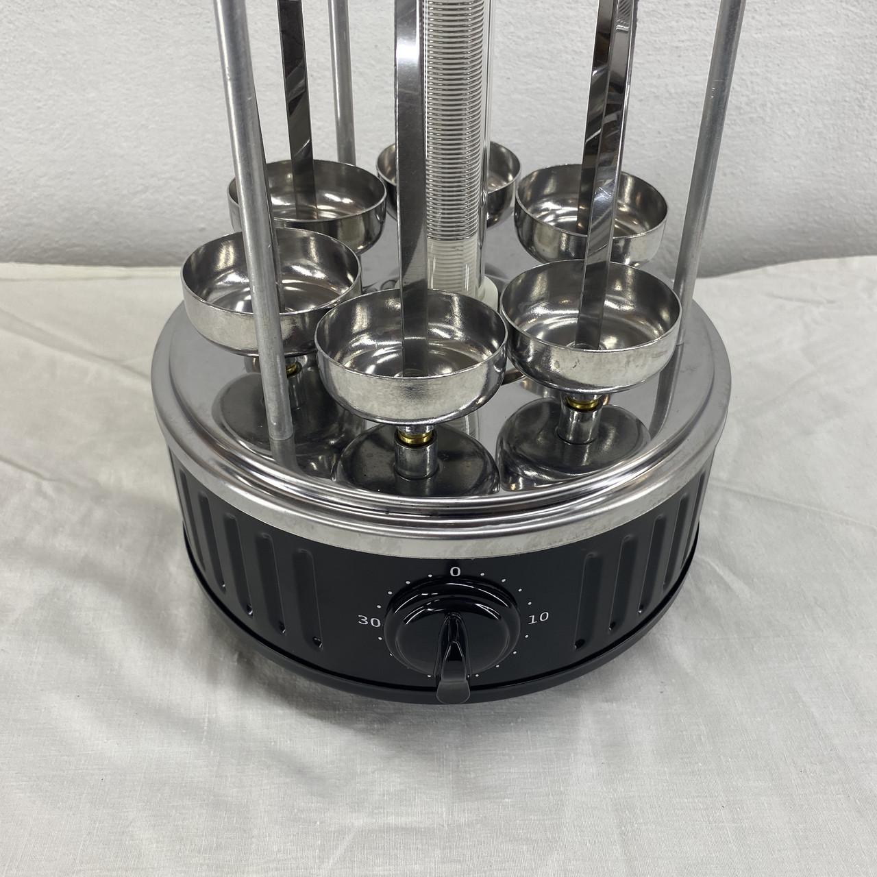 Електрошашличниця з таймером на 6 шампурів (1830399096) - фото 5 Електрошашличниця з таймером на 6 шампурів (1830399096) - фото 5