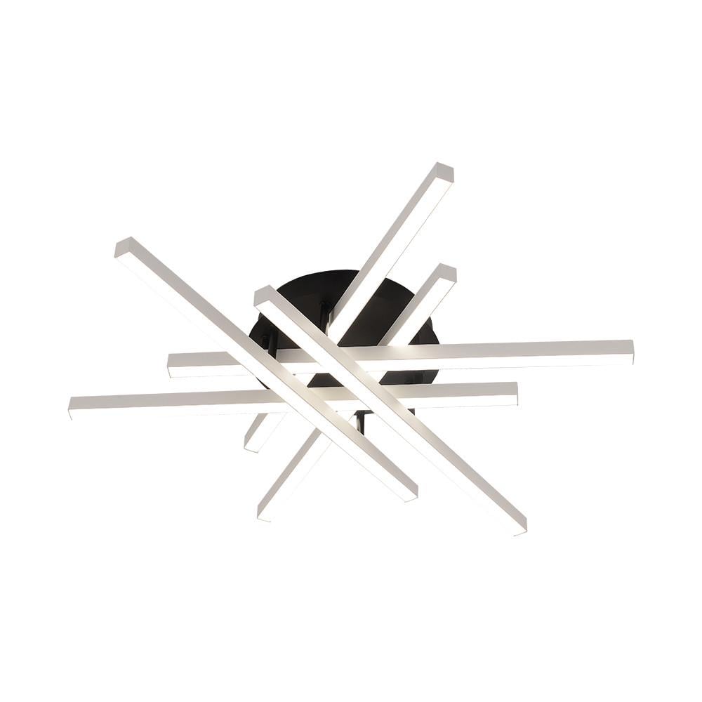 Светильник Violux LED smart ARMANI и пульт 90W 3000-5000K IP20 круг Белый (220945)