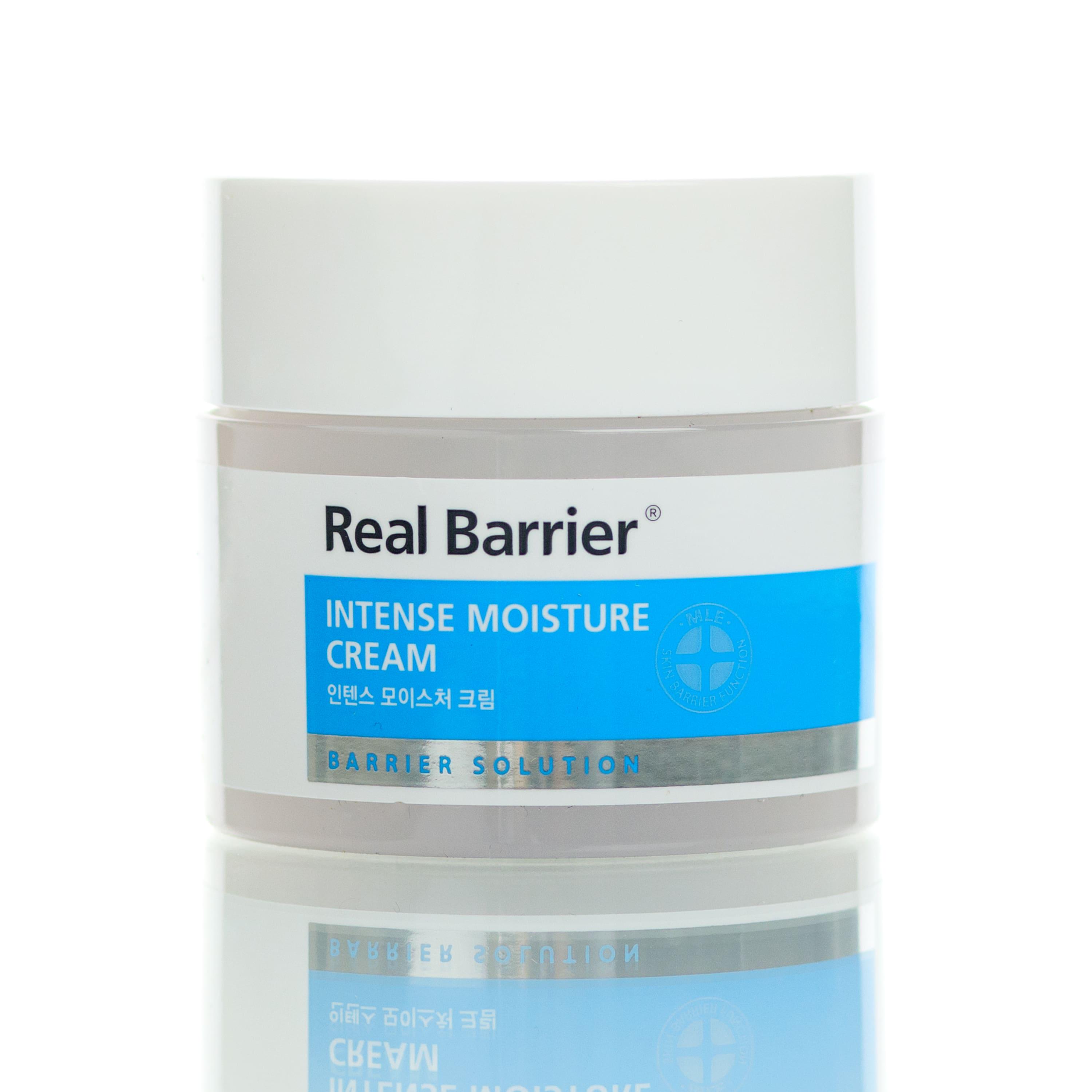 ᐉ Крем антиоксидантный увлажняющий со скваланом Real Barrier Intense ...
