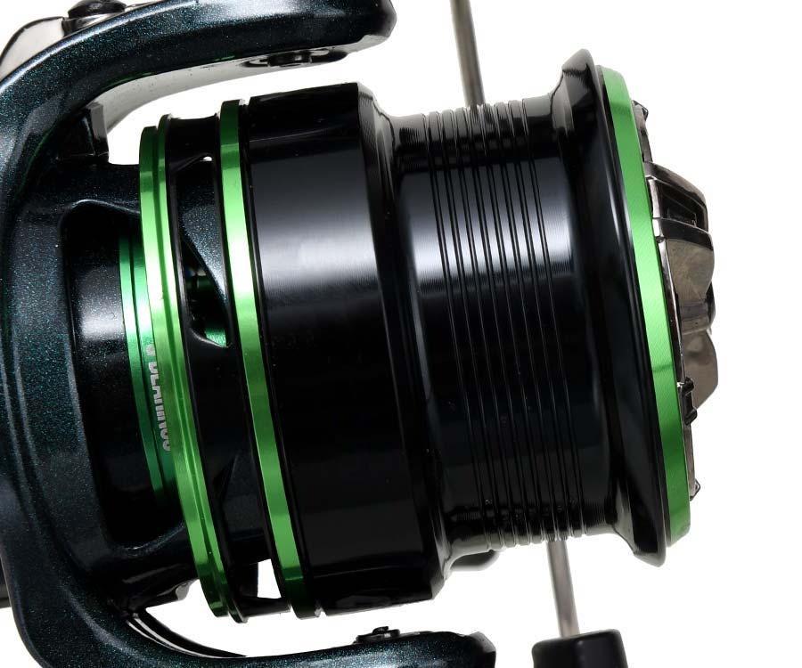 Катушка спиннинговая Azura Kenshin 3000S (2738925384) - фото 5