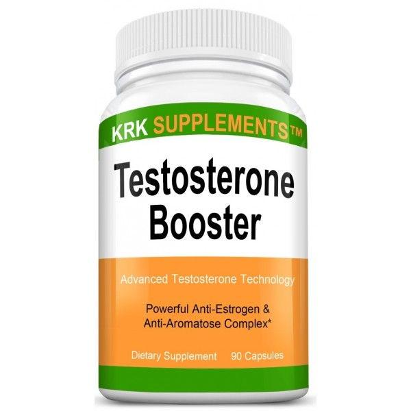 Комплекс тестостероновый Krk Supplements Testosterone Booster 90 Caps