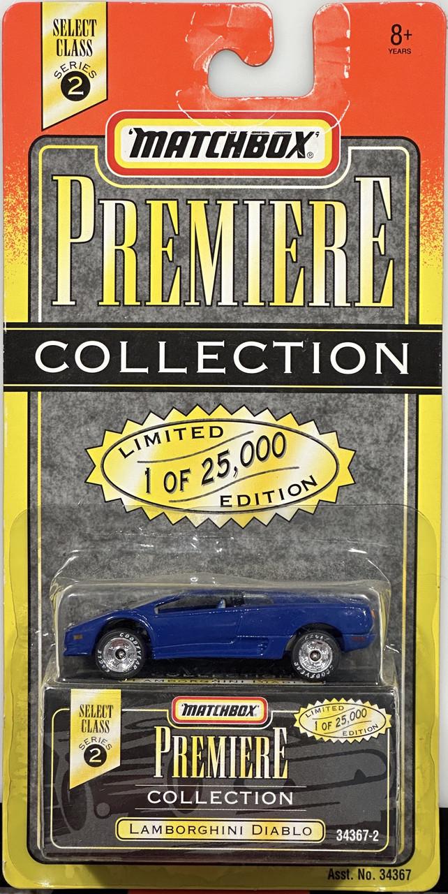 Игрушечная машинка Matchbox Lamborghini Diablo 1996 Premiere Select Class Series 02 (34367-2) - фото 1 Игрушечная машинка Matchbox Lamborghini Diablo 1996 Premiere Select Class Series 02 (34367-2) - фото 1