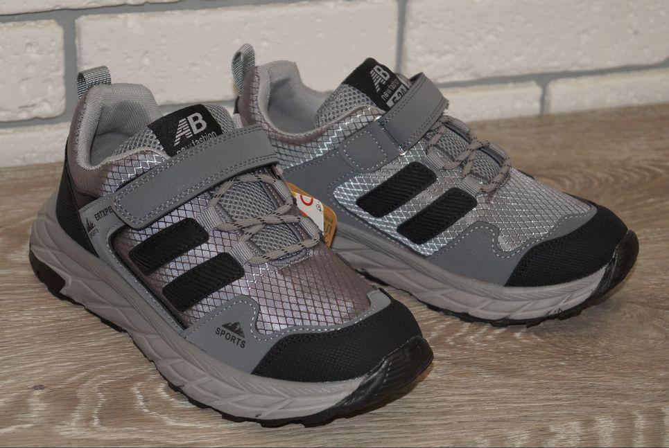 Кросівки дитячі демісезонні Jong Golf р. 32 20,5 см Сірий (31520-32) - фото 4 Кросівки дитячі демісезонні Jong Golf р. 32 20,5 см Сірий (31520-32) - фото 4