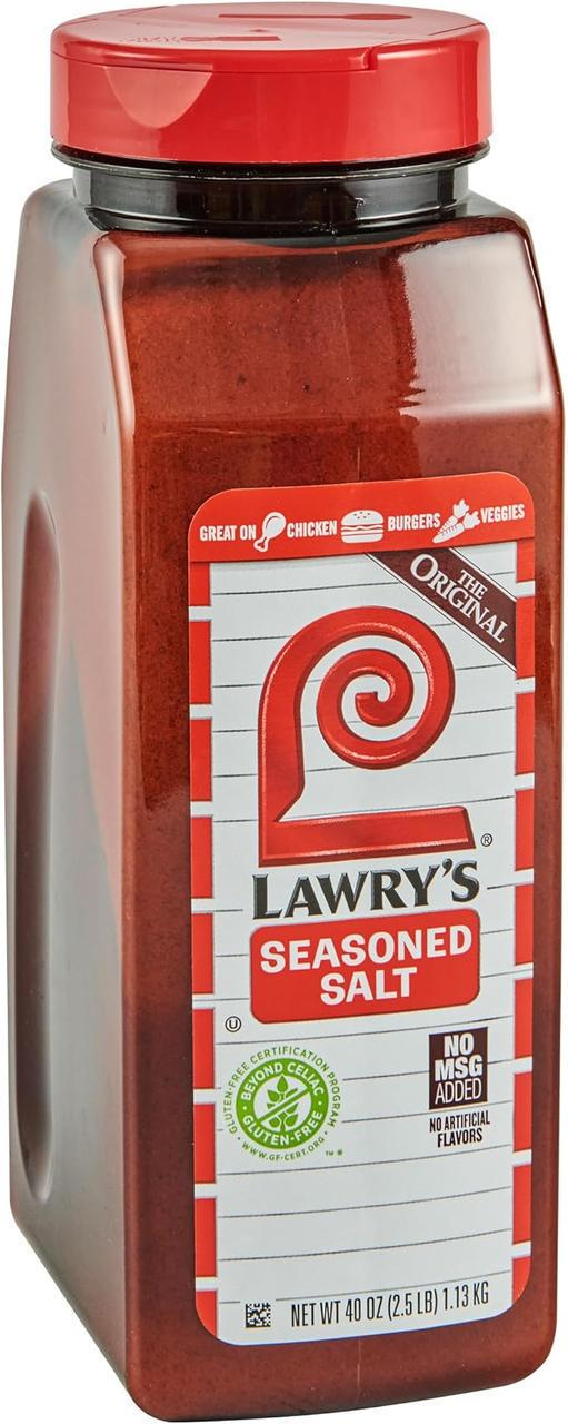 Соль Lawry's Seasoned Salt со специями 1130 г (2454735274)