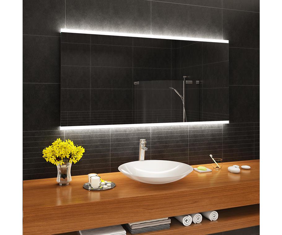 Зеркало Ines с Led-подсветкой и механическим выключателем 120x80 см (7b811497) Зеркало Ines с Led-подсветкой и механическим выключателем 120x80 см (7b811497)