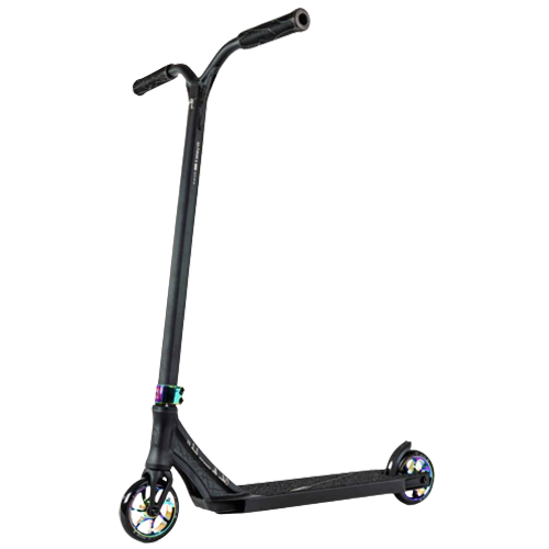 Самокат трюковой Ethic Erawan V2 Complete Pro Scooter S без амортизаторов 82x48 см Neochrome (1753601596)