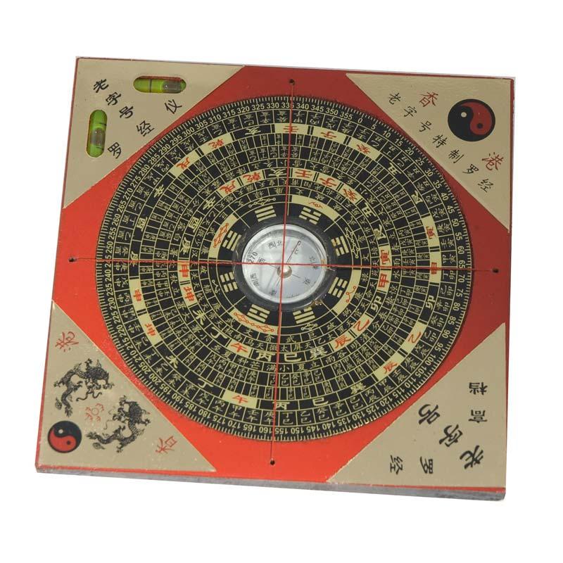 Компас Ло Пань 13х13 см Красный (1785)