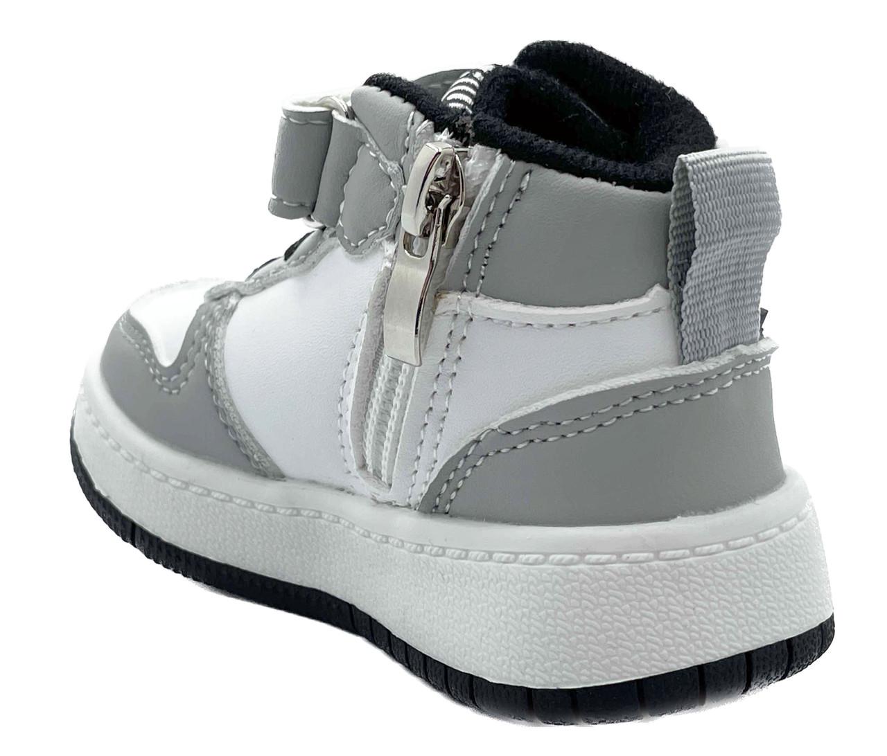 Ботинки демисезонные для мальчиков BBT R6800K/21 р. 21 Серый - фото 3 Ботинки демисезонные для мальчиков BBT R6800K/21 р. 21 Серый - фото 3