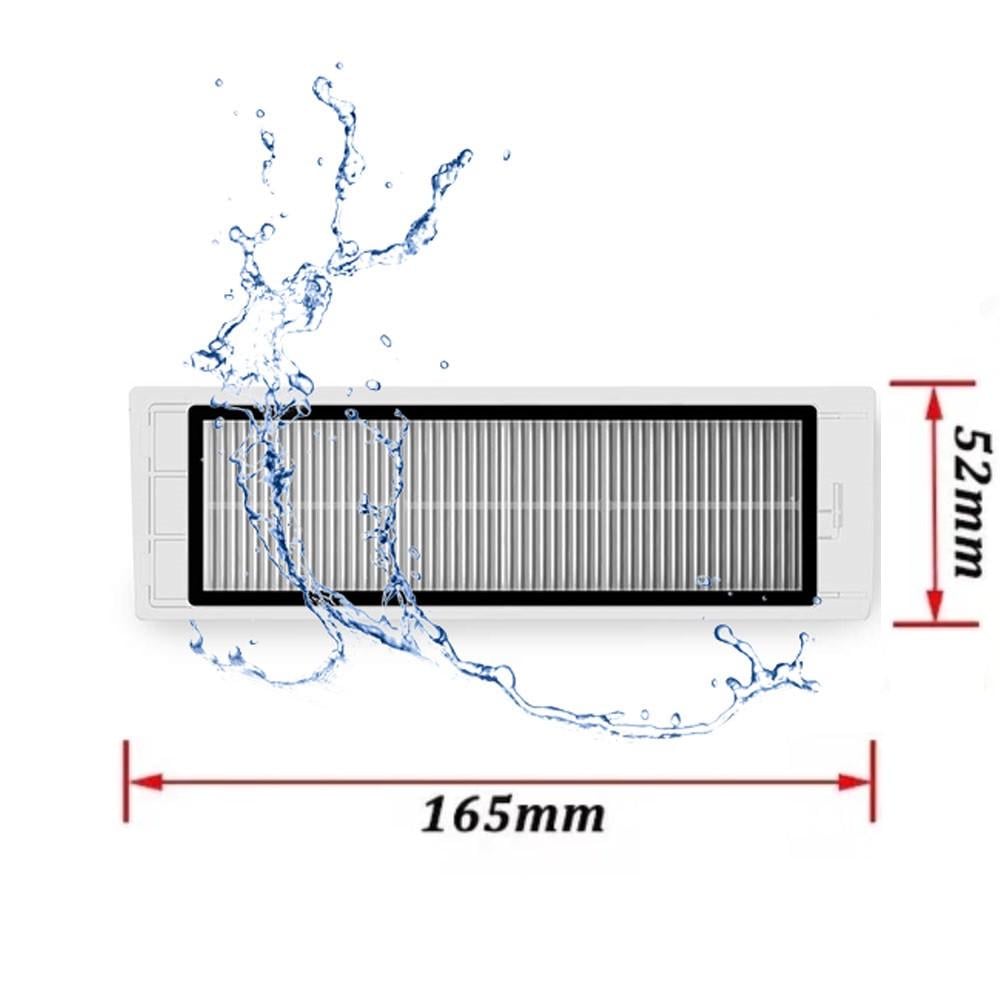 Фільтр для робота-пилососа Xiaomi Mijia/RoboRock S50/S51/S5/E4/S5 Max/S6/S6 MaxV/S6 Pure E20/C10 2 шт. - фото 2