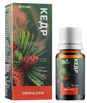 Ефірна олія кедру Fito Product 10 мл (4820159302000)