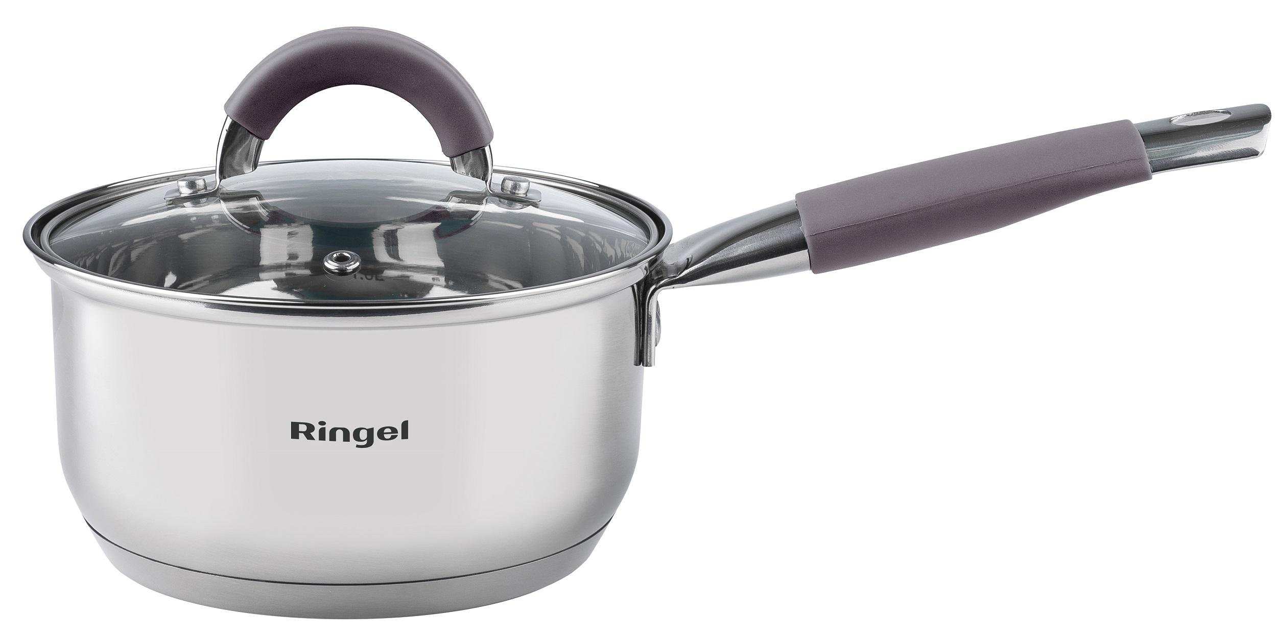 Ковш Ringel Meyer 16 см 1,6 л с крышкой (UG-RG-4008-16)