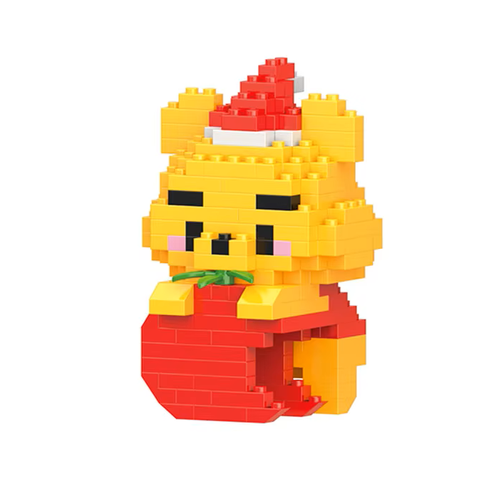 Конструктор-фигурка Пиксели BRICKS Винни-Пух подвесная (2870037488)