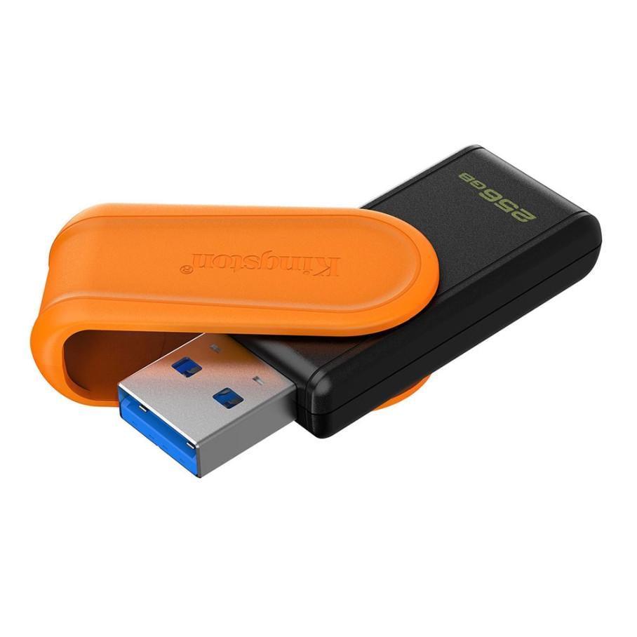 Флэш-память USB Kingston DT Exodia S 3.2 256 Гб Черный/Оранжевый (3008453245)