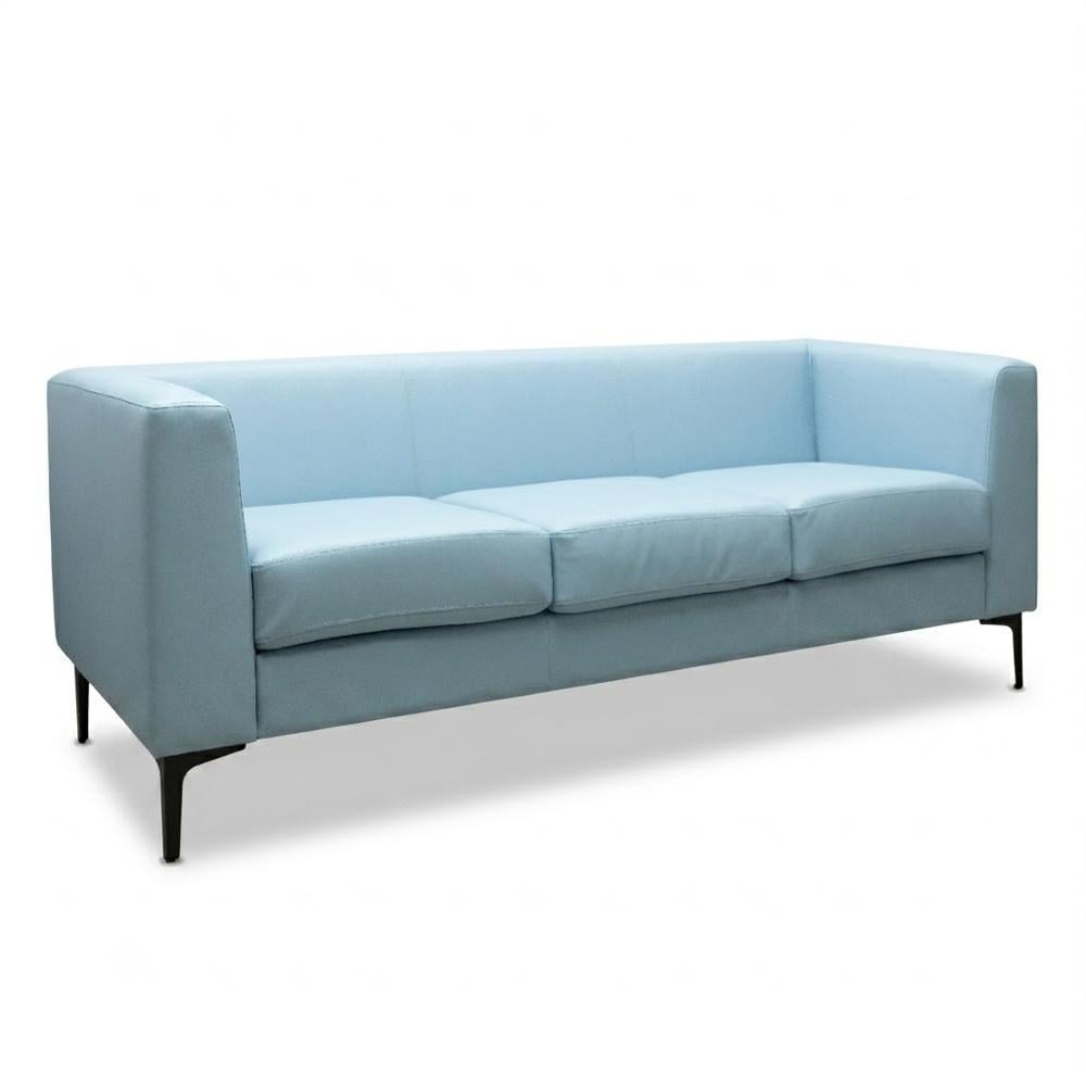 Диван Morgan екошкіра Soft 200х77х70 см Blue (rich_sofa_00453)