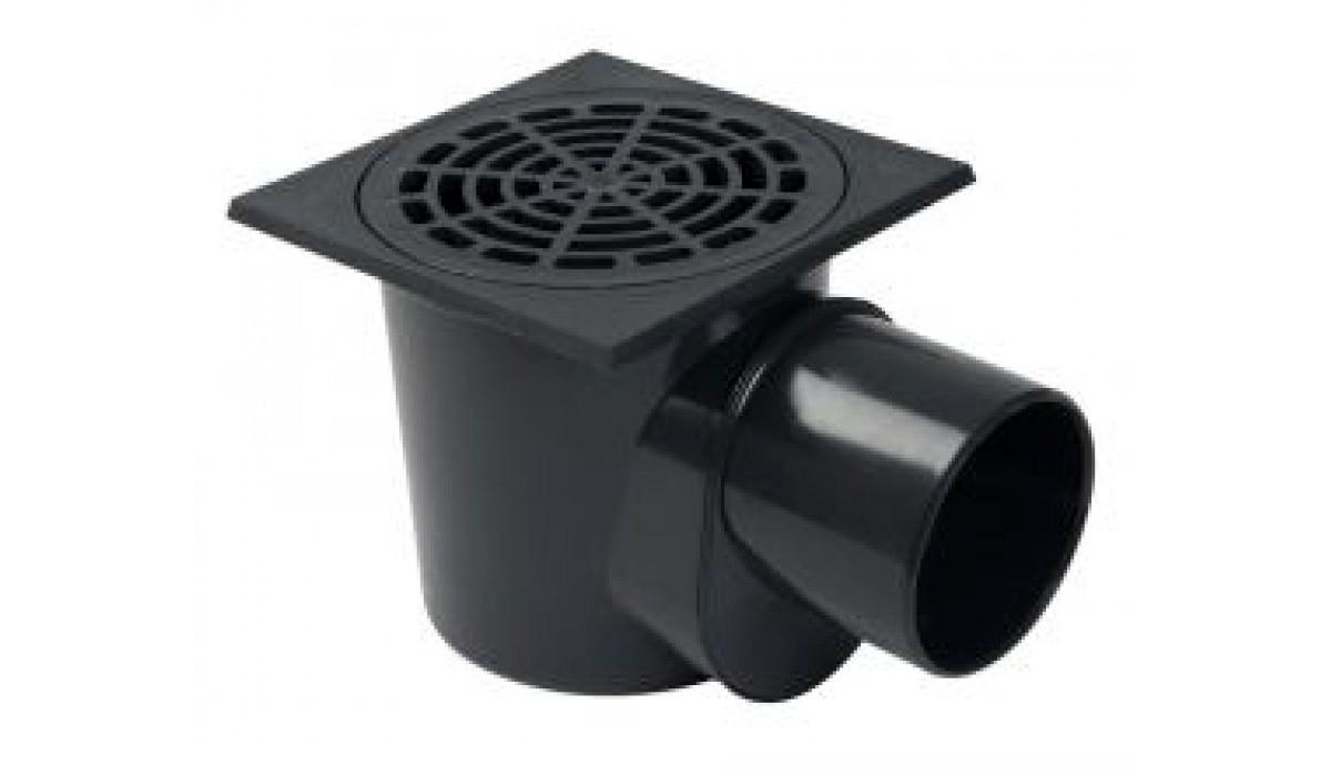 Трап ливневой Nicoll из ПВХ 200х200х185 мм - фото 5 Трап ливневой Nicoll из ПВХ 200х200х185 мм - фото 5