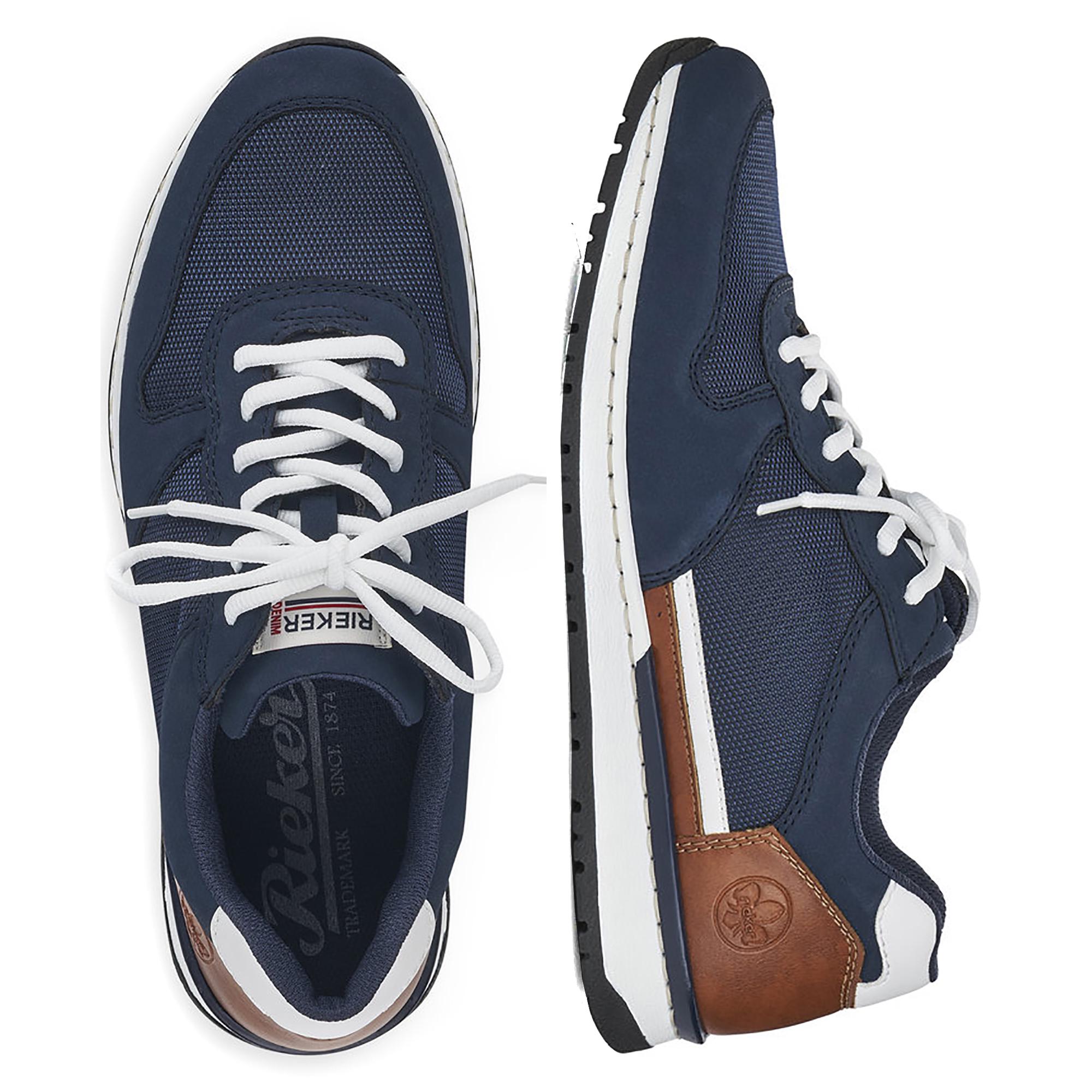 Кроссовки мужские Rieker р. 44 Синий (35031-44) - фото 2 Кроссовки мужские Rieker р. 44 Синий (35031-44) - фото 2