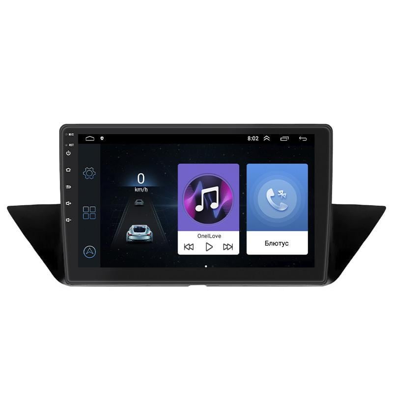 Автомагнитола штатная Lesko для BMW X1 I E84 2009-2012 10" 2/32Gb Wi-Fi GPS Base MOB Автомагнитола штатная Lesko для BMW X1 I E84 2009-2012 10" 2/32Gb Wi-Fi GPS Base MOB