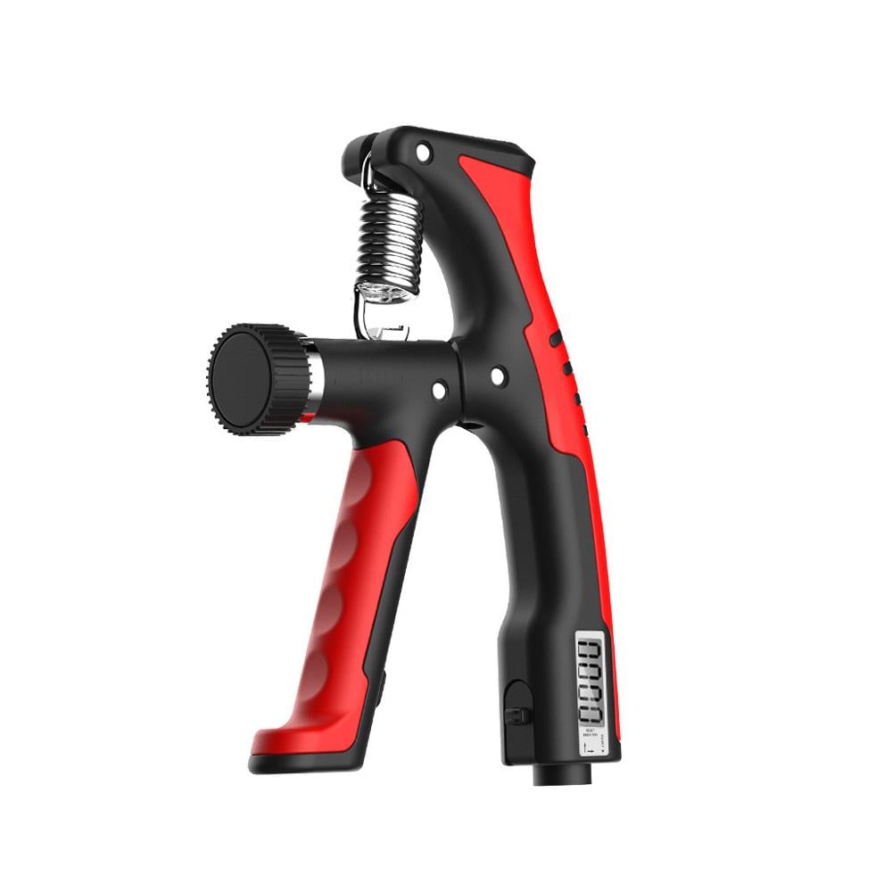 Еспандер для кисті з лічильником натискань і регулюванням навантаження від 10 кг до 100 кг (U9135)