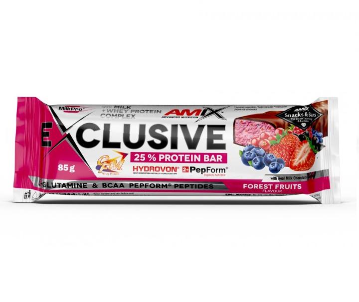 Батончик протеиновый Amix Nutrition Exclusive Protein Bar 85 г Forest Fruits
