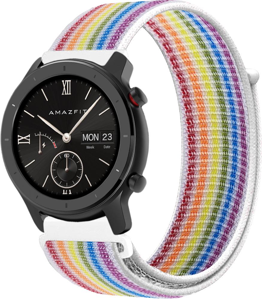 Ремінець нейлоновий Sport Loop для Amazfit GTR 42 мм Multicolor (06524-64) Ремінець нейлоновий Sport Loop для Amazfit GTR 42 мм Multicolor (06524-64)
