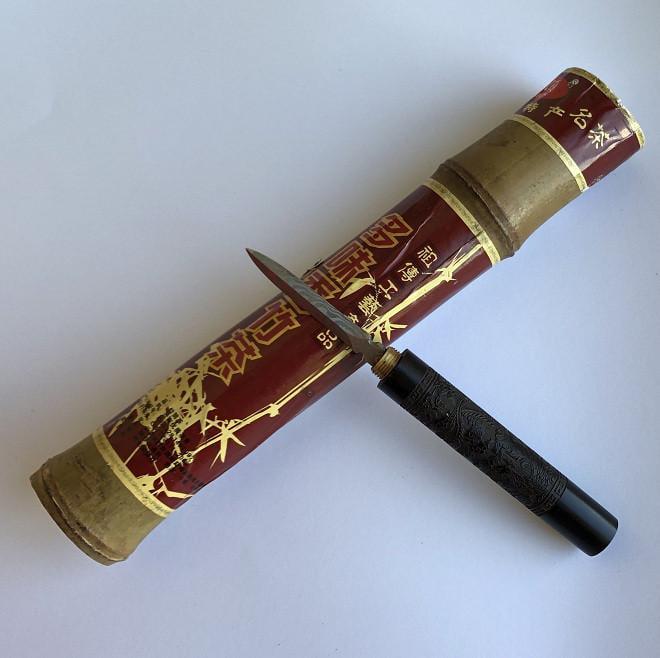 Чай Шу пуэр в стебле бамбука 100 г