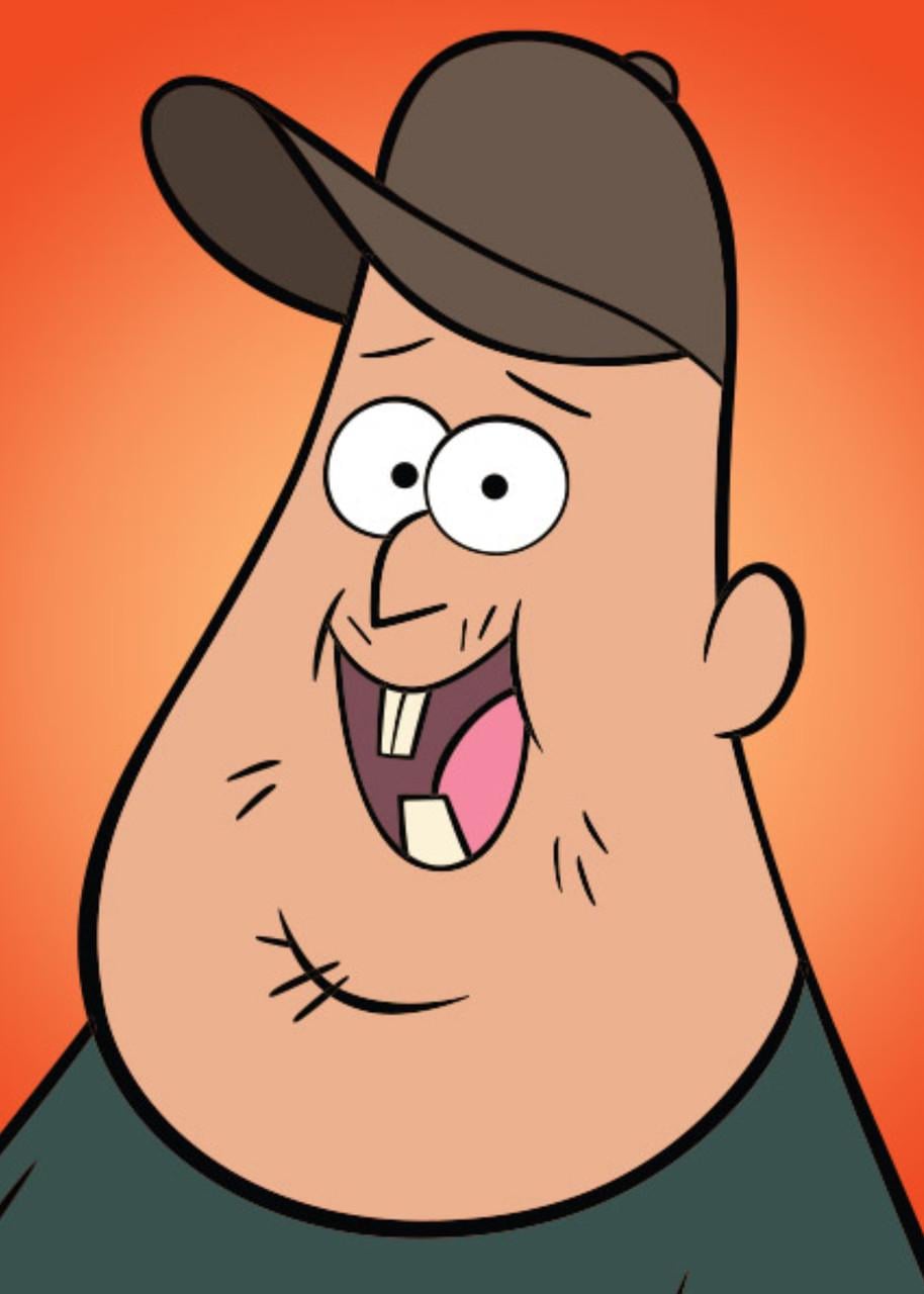 Картина GeekLand Gravity Falls 60х40 см (GF.09.097)