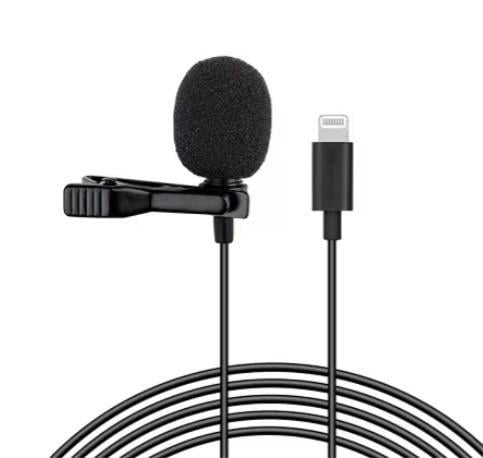 Микрофон петличный Lightning для Iphone Микрофон петличный Lightning для Iphone