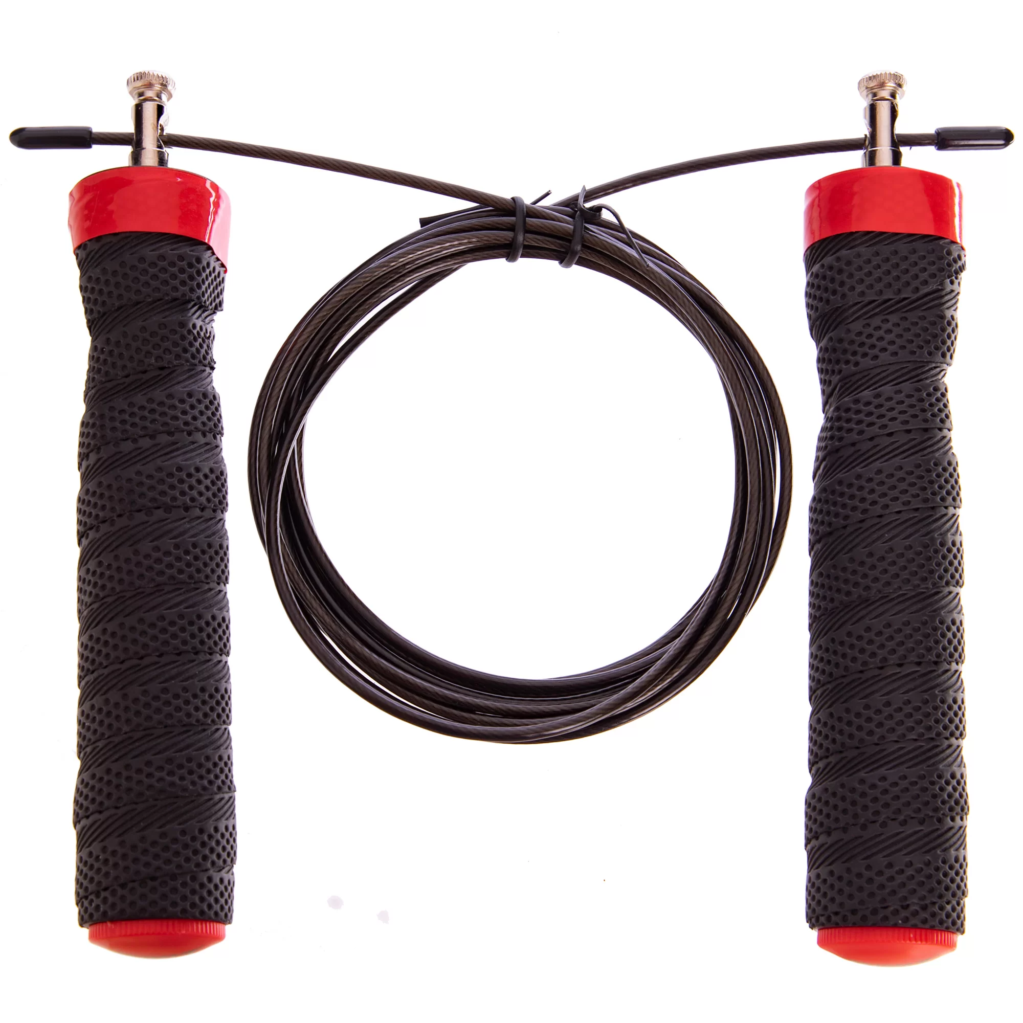 Скакалка скоростная U-Power Crossfit Speed 300 см Черный (U9027) Скакалка скоростная U-Power Crossfit Speed 300 см Черный (U9027)