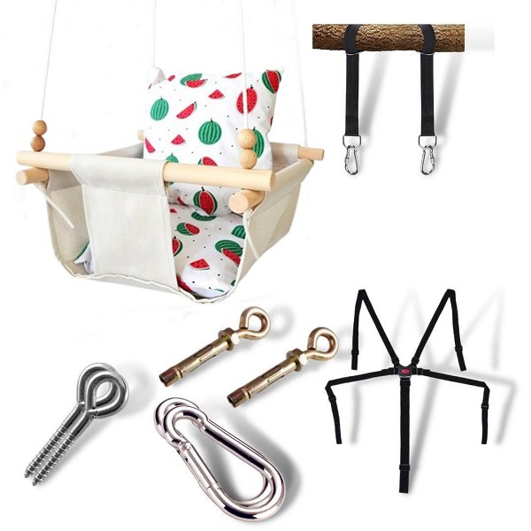 Дитяча гойдалка Infancy Бахча Молочний (10140312)