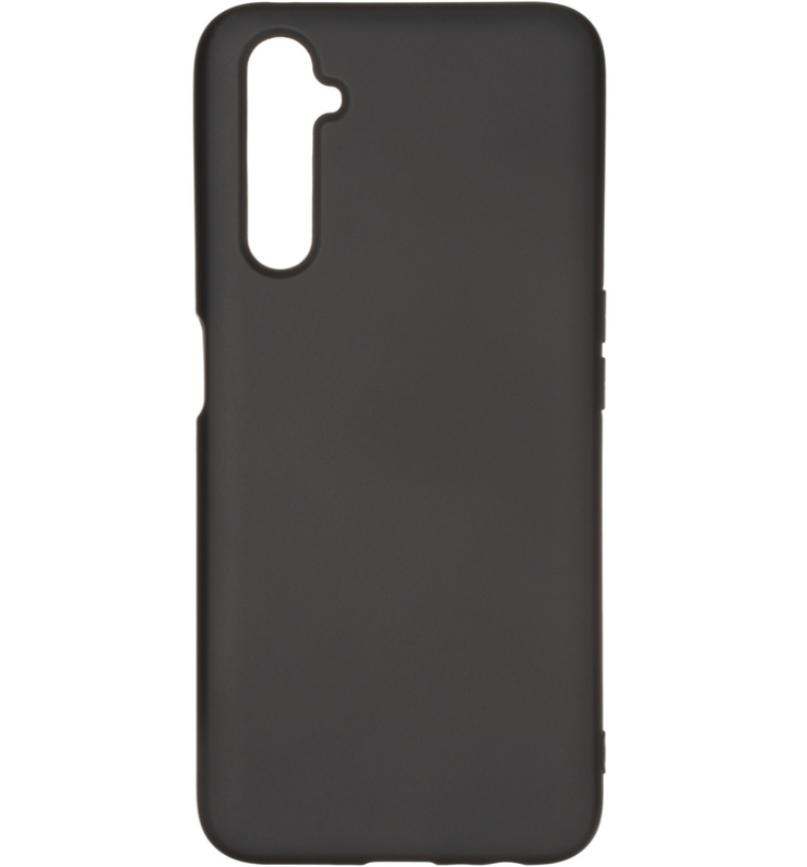 Чохол Full Soft Case for Realme 6 Pro Black Чохол Full Soft Case for Realme 6 Pro Black