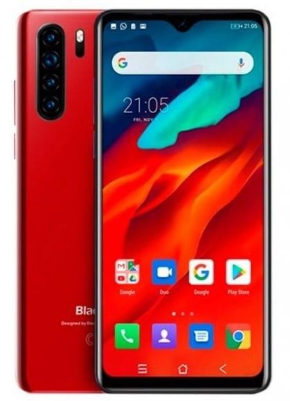 Смартфон Blackview A80 Plus 4/64Gb NFC Red