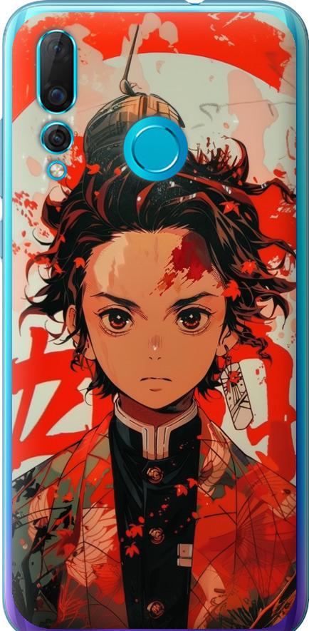 Чехол на Huawei Nova 4 Тандзиро Камадо (6131u-1632-42517)