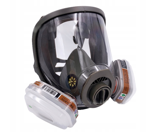 Противзащитная маска на все лицо Respirator 6800