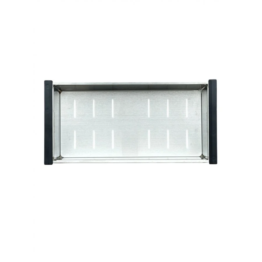 Коландер для кухонної мийки LeoMikao STEEL COLANDER IN нержавіюча сталь (260310) - фото 4 Коландер для кухонної мийки LeoMikao STEEL COLANDER IN нержавіюча сталь (260310) - фото 4