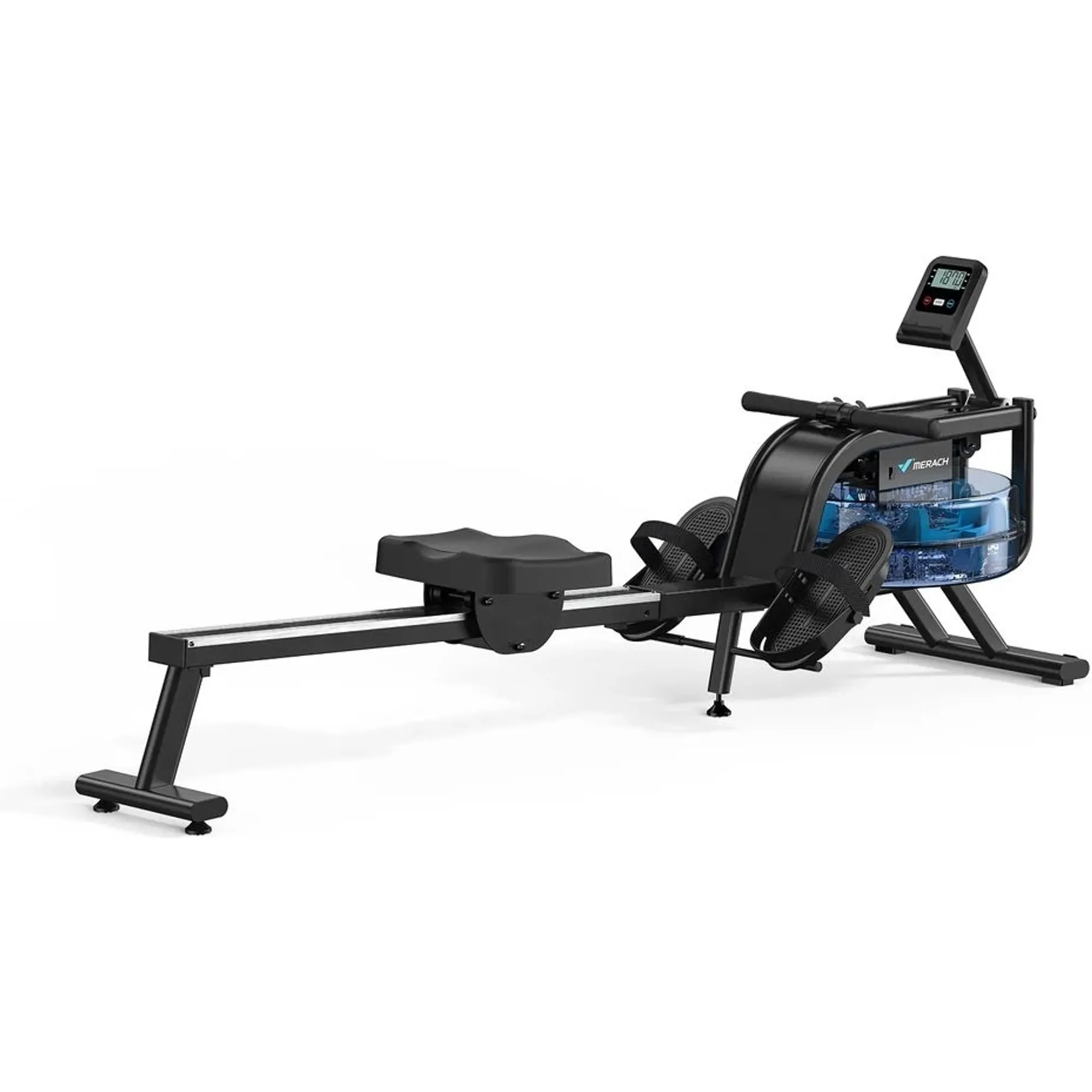 Гребной тренажер MERACH MR-R10B2 Black
