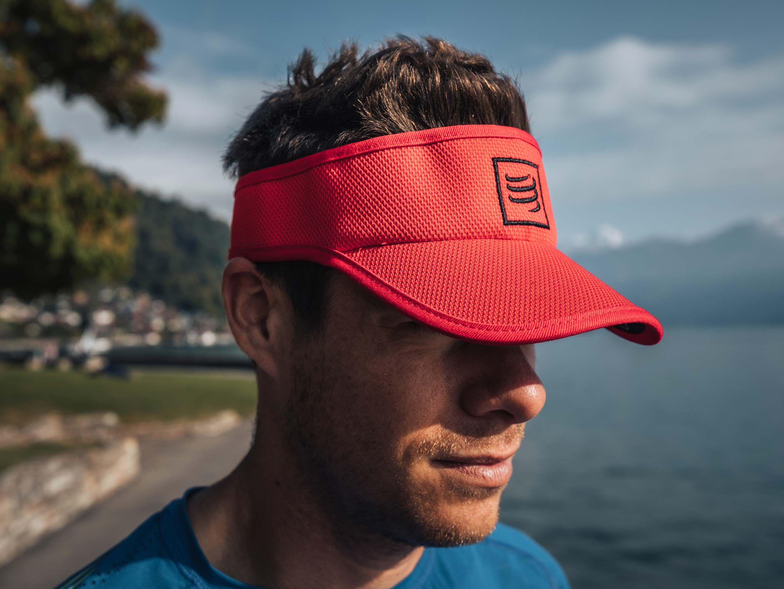 Беговой козырек для защиты от солнца Visor Red (9bf2a282) - фото 3