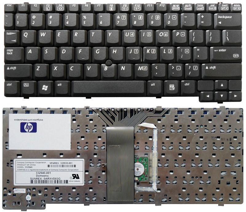 Клавиатура для ноутбука HP Compaq NC4000/NC4010 Point Stick Black