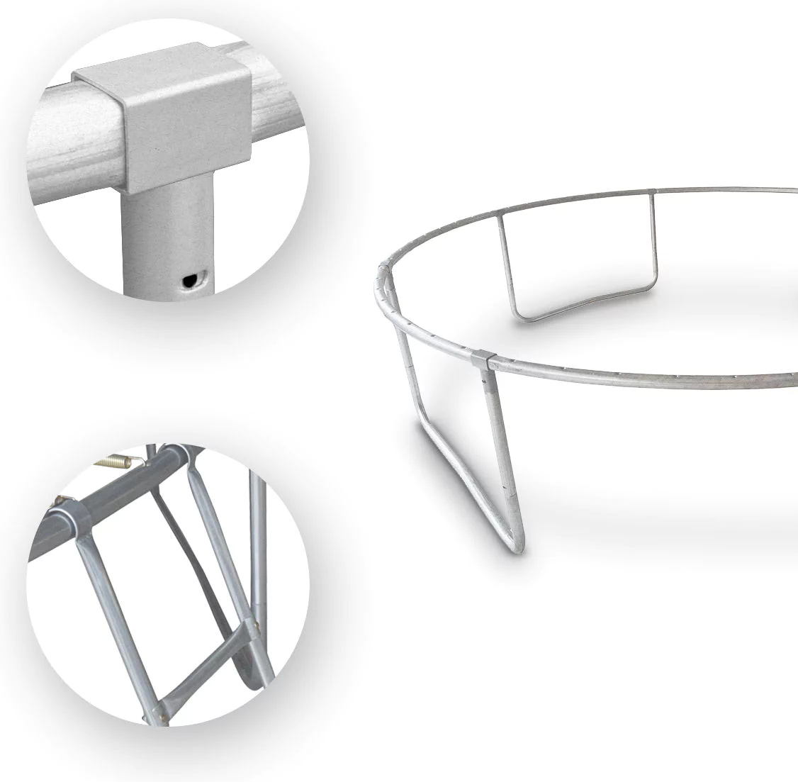 Батут Outtec Pumpkin с внутренней сеткой 10 футов 305 см Черный (414504) - фото 2 Батут Outtec Pumpkin с внутренней сеткой 10 футов 305 см Черный (414504) - фото 2