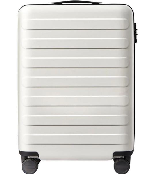 Чемодан Ninetygo Business Travel Luggage 20" White