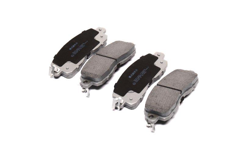 Колодки тормозные передние дисковые ASHIKA 50-01-1001 Nissan Leaf electric 10-