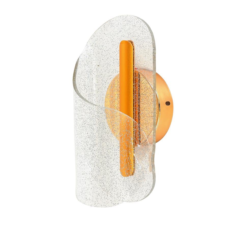 Світильник настінний світлодіодний Levistella 796W6391 2 GD декоративний Золотий