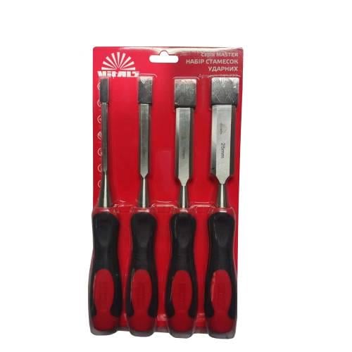 Набір стамесок Vitals Master 6/12/19/25 мм 4 шт. (26767922)