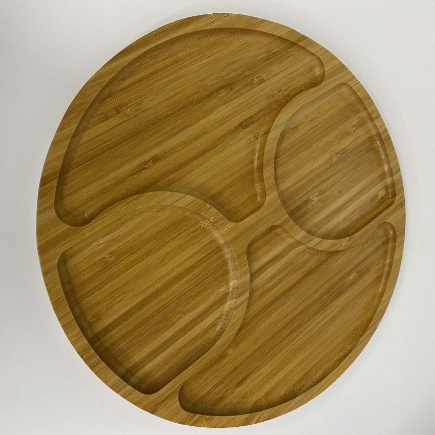 Менажниця бамбукова A-PLUS 2425 кругла 30 см (2049918951)