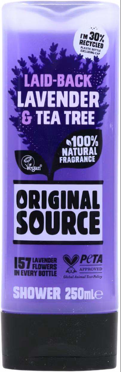 Гель для душа Original Source с лавандой и чайным деревом 250 мл (2019573704) Гель для душа Original Source с лавандой и чайным деревом 250 мл (2019573704)