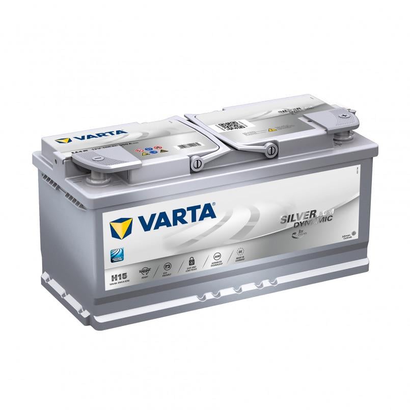 Акумулятор Varta Start STop plus AGM H15 605901095 105Ah