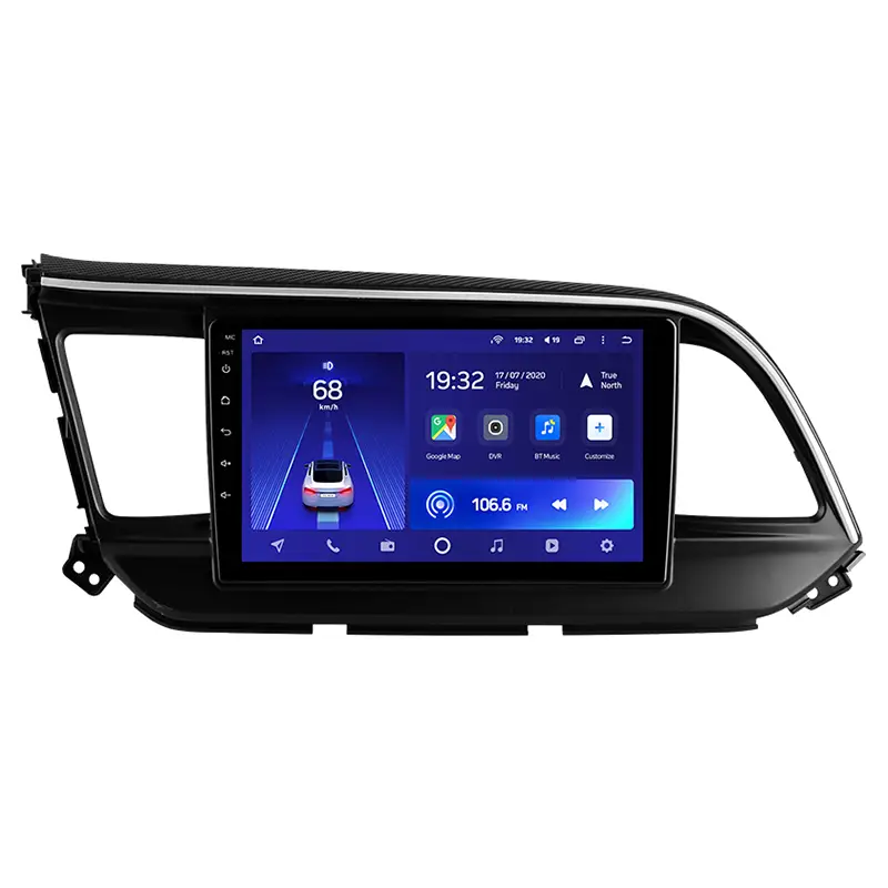 Автомагнитола штатная Teyes для Hyundai Elantra 6 2018-2020 Android CC2L-PLUS 2+32G Wi-Fi вариант B (1485045689)